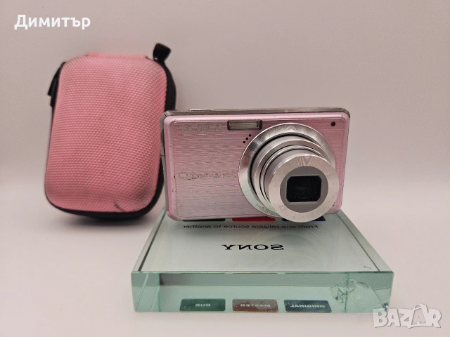 Sony cybershot dsc-w980 дигитален фотоапарат камера digital photo camera