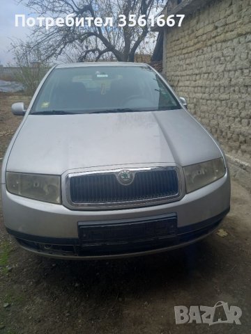 Skoda fabia  на части