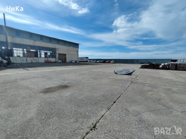 Под наем промишлено място гр. Перник, паркинг, гараж, склад от 400 до 1500кв.м.
