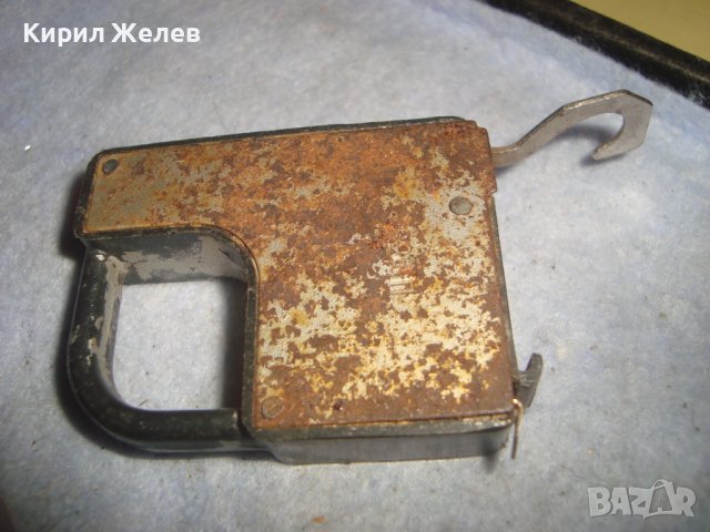 СТАРА КОМБИНИРАНА МИНИ РУЛЕТКА - КАНТАРЧЕ СССР КИЕВ УКРАЙНА РЯДКА за КОЛЕКЦИЯ 20902, снимка 5 - Антикварни и старинни предмети - 38129311