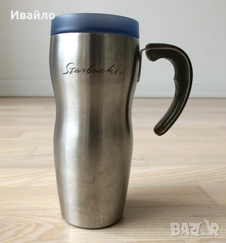Термо-чаша Starbucks от неръждаема стомана, 473 мл