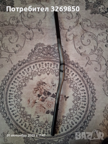 Бар ( кормилото) за велосипед , снимка 2 - Части за велосипеди - 51899281