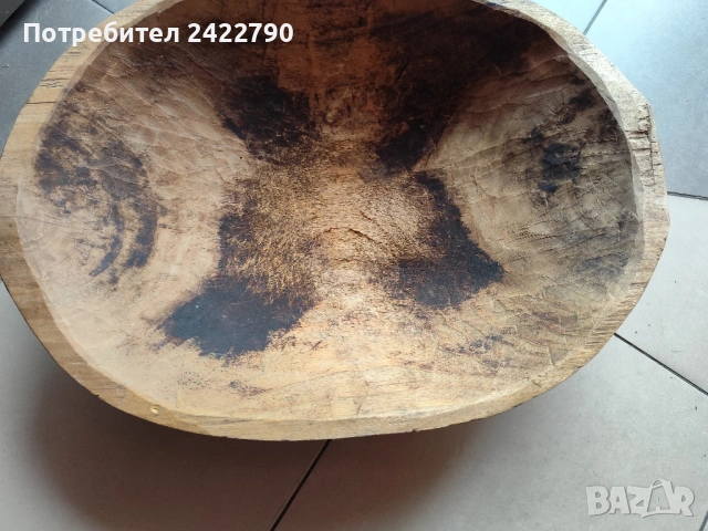 Гаванка, дървена купа, снимка 7 - Антикварни и старинни предмети - 53052723