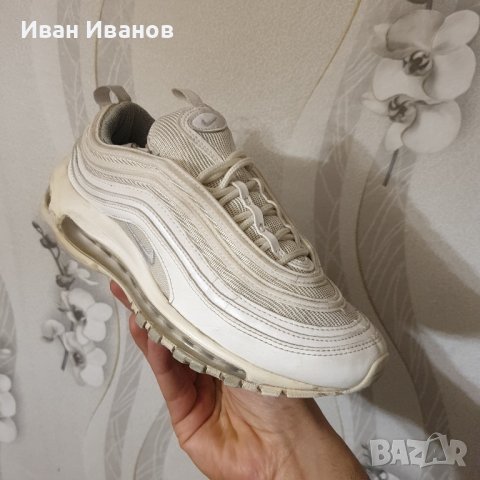 оригинални маратонки NIKE AIR MAX 97 номер 37-37,5, снимка 2 - Маратонки - 43078139