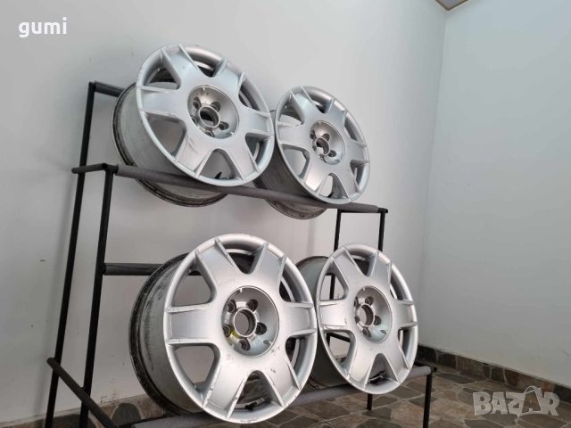 4бр 16ски джанти Skoda.Audi,VW,Seat 5х100мм A160074, снимка 6 - Гуми и джанти - 43812960