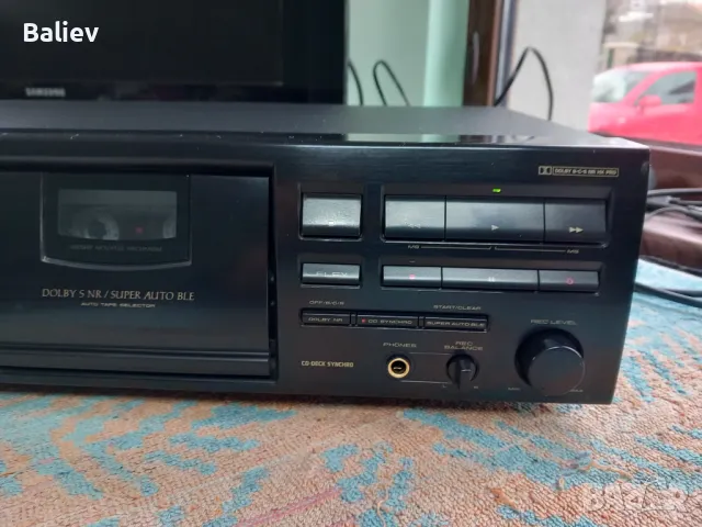 PIONEER  CT-S430S STEREO CASSETTE DECK , снимка 11 - Декове - 48071986