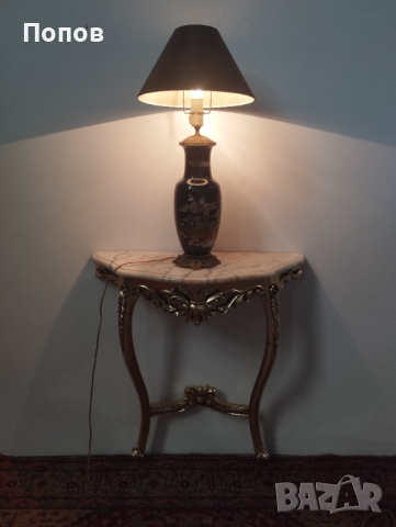 Нощна лампа китайска база, снимка 4 - Настолни лампи - 44847163