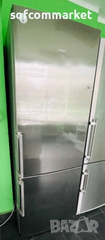 Хладилник Siemens 201 см с ГАРАНЦИЯ | A+++, снимка 2 - Хладилници - 53187016
