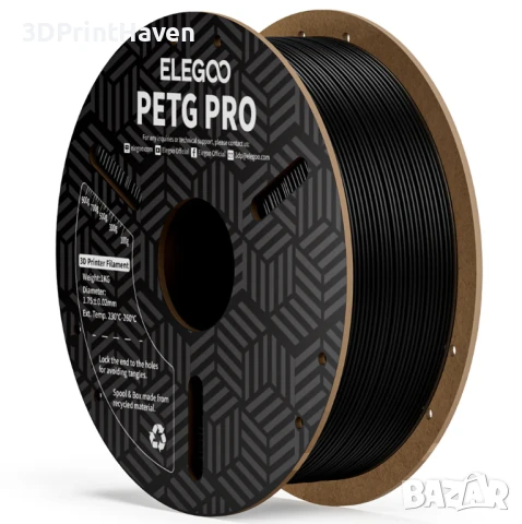 PETG PRO, PLA+ , PLA 3D Filament FDM / 3Д Филамент ELEGOO, снимка 3 - Консумативи за принтери - 51041433