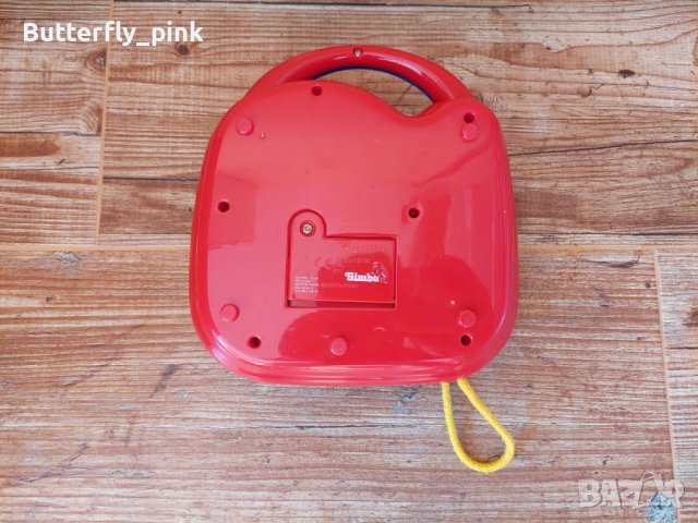 Интерактивен телефон на марката Simba, снимка 3 - Музикални играчки - 43596877