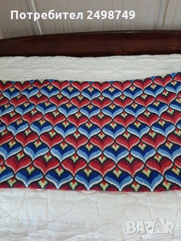  КОВЬОР ЗА СТЕНА,ръчна бродерия