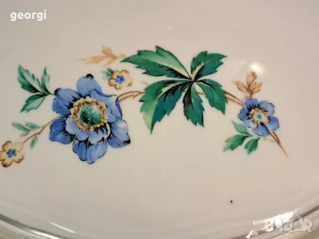 ретро чешки порцеланов супник терин 18/5, снимка 3 - Сервизи - 49261994