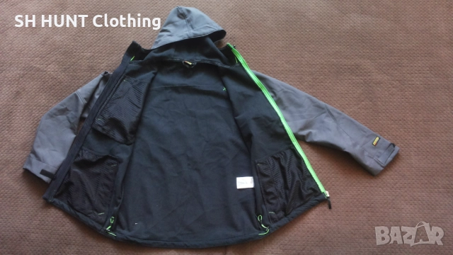 BLAKLADER Softshell Work Jacket 4949-2517 размер L работен суичър вятърно устойчив W4-195, снимка 13 - Блузи - 51992036