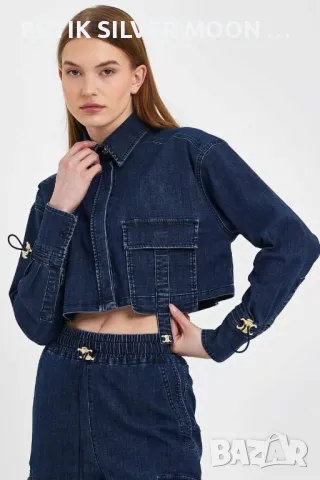 Дамски Карго Дънки 👖М,L, XL CELINE, снимка 3 - Дънки - 47434375