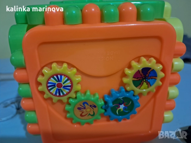 интелигентен куб, снимка 2 - Конструктори - 52851529