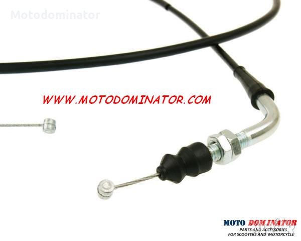 Жило за газ за скутер - изолатор 198см, жило 210см, снимка 3 - Части - 38288738