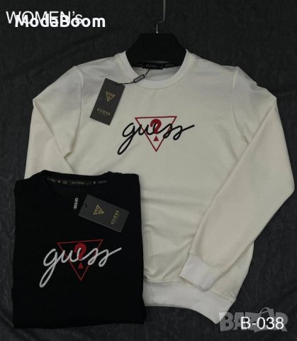 💥Guess висококачествени дамски блузи💥 , снимка 5 - Блузи с дълъг ръкав и пуловери - 43375921