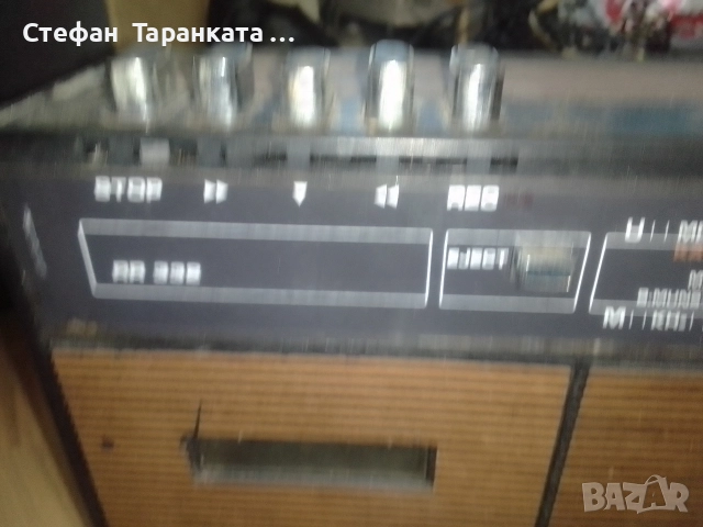 Радио касетофон Phillips , снимка 4 - Радиокасетофони, транзистори - 52987652