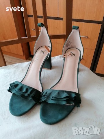 Сандали на ток h&m