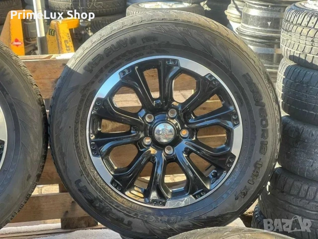 Джанти 5х127 18 цола Jeep Grand Cherokee, снимка 3 - Гуми и джанти - 53087973