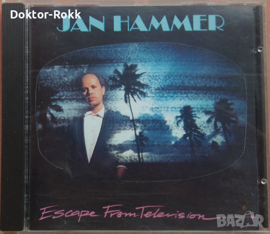 Jan Hammer – Escape From Television (1987, CD)