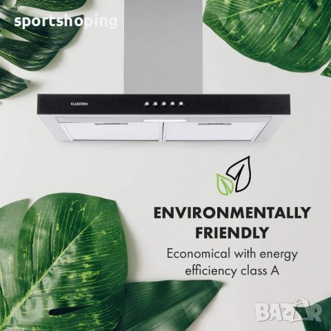 Кухненски абсорбатор Klarstein 10033820, снимка 6 - Абсорбатори - 40719330