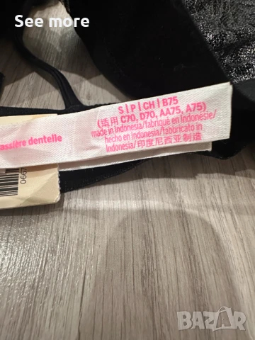 Victoria's Secret бюстие с блясък S, снимка 6 - Корсети, бюстиета, топове - 51426389