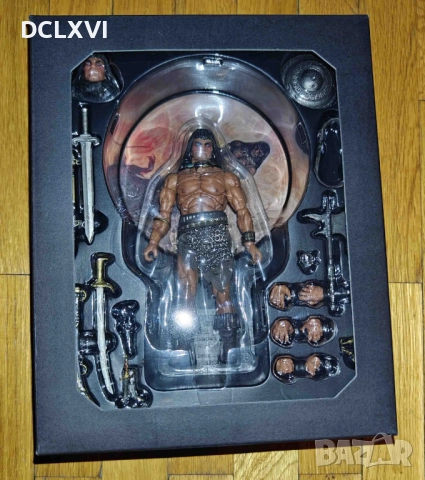 MEZCO Колекция: Conan, Nosferatu, Vapor, TMNT, Iron Fist, Ghost Rider, снимка 10 - Колекции - 52576712