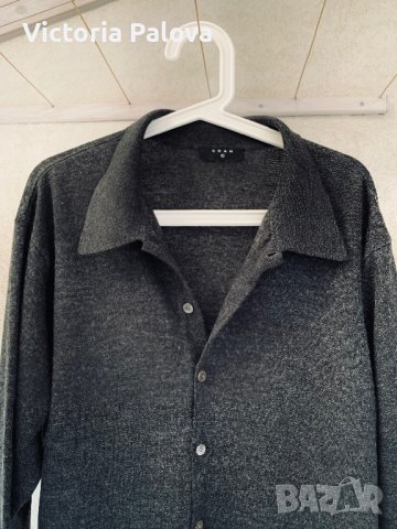 Стилна мъжка жилетка- риза KOAN, снимка 7 - Блузи - 38277296