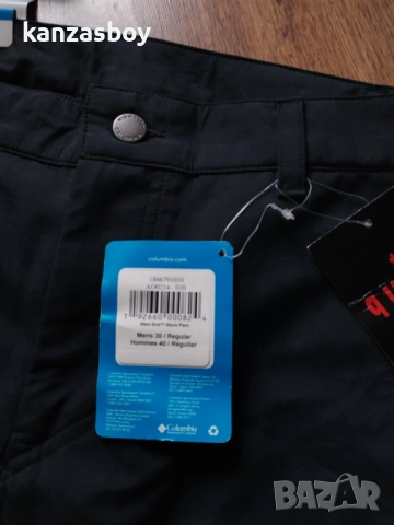 Columbia Men's Trousers - страхотен мъжки панталон НОВ 30/С, снимка 10 - Спортни дрехи, екипи - 51683842