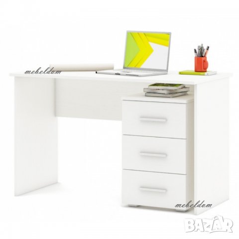 Бюро 120см. и шкаф с 3 чекмеджета(код-1283), снимка 4 - Бюра - 28835768