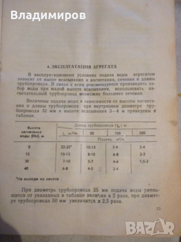 водна помпа Свяга-М, снимка 3 - Други инструменти - 14692992