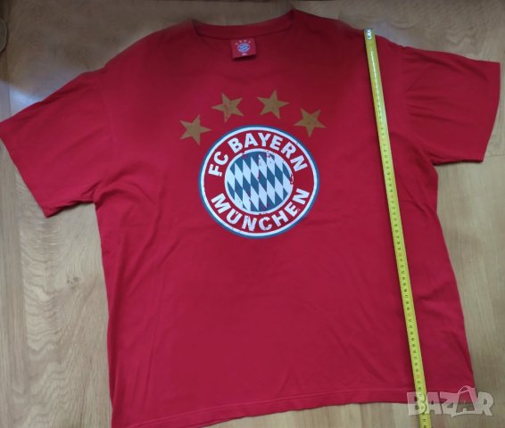Bayern Munchen / футболна фен-тениска на Байерн Мюнхен, снимка 8 - Тениски - 43910771