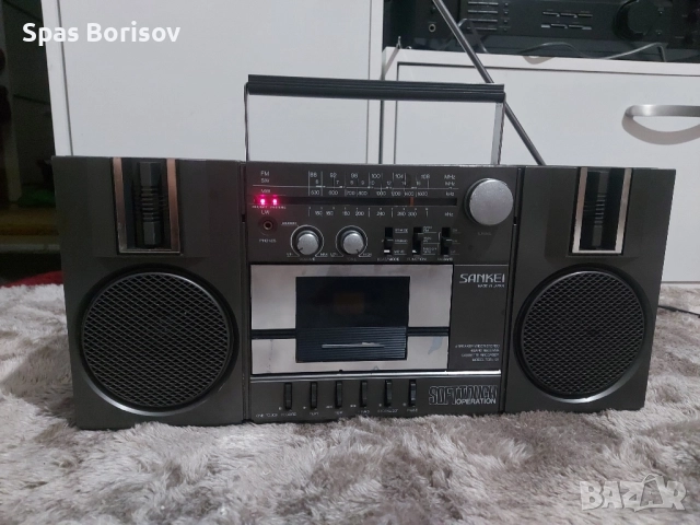 Sankel japan, снимка 2 - Радиокасетофони, транзистори - 52472403