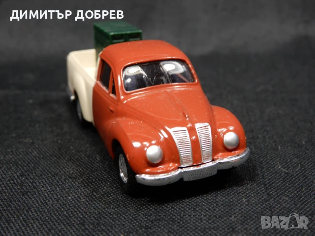1/64 РЕТРО МЕТАЛНА КОЛИЧКА IFA F9 PRITSCHE GRELL, снимка 5 - Колекции - 50506276