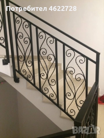 Парапети от метал / ковано желязо – за стълбища, тераси, балкони, снимка 14 - Монтажи - 52682742
