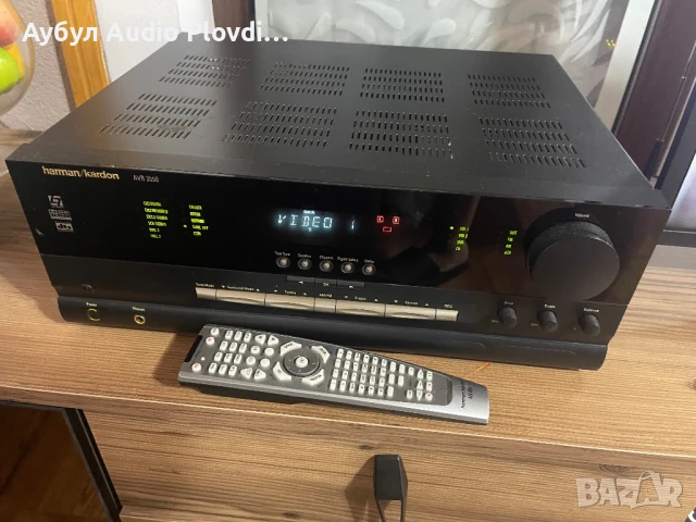 Harman kardon AVR 3550 Receiver , снимка 2 - Ресийвъри, усилватели, смесителни пултове - 50942696