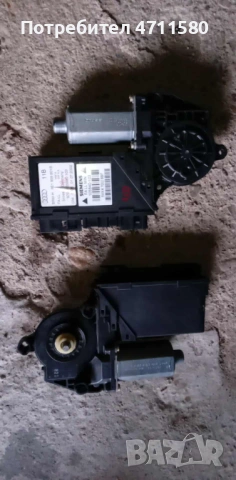 Моторче ел стъкла предни ляв-десен брой 20-евро за Ауди  А4 комби 2.5 TDI 163к.с  2003г, снимка 3 - Части - 53467946