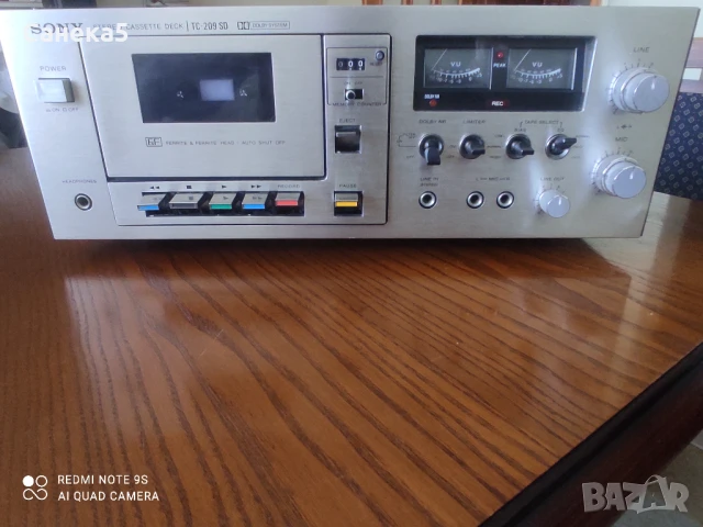 SONY TC-209 SD, снимка 9 - Декове - 51357750