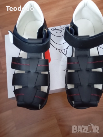 Детски ортопедични сандали Колев и Колев 