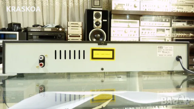  ICS CDP 7701, снимка 6 - Ресийвъри, усилватели, смесителни пултове - 47608589