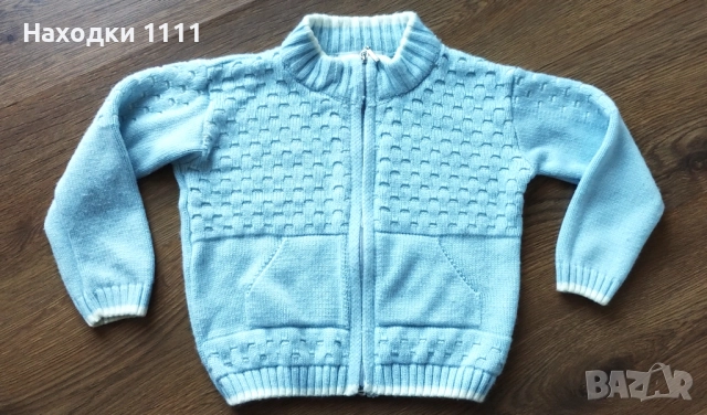 ZARA Перфектни топли пуловерчета унисекс, размер 92-98, 2 години, двете за 6лв, снимка 2 - Детски пуловери и жилетки - 52411998