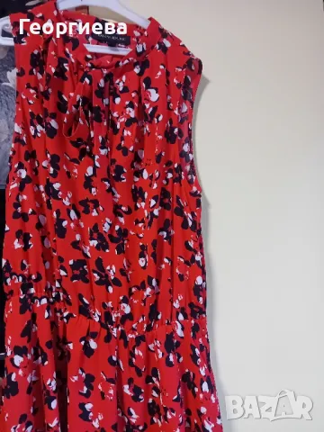 Дамска рокля и сандали, снимка 2 - Рокли - 50412302