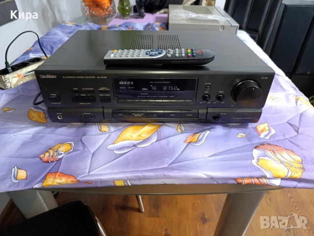Stereo Receiver Technics SA-GX180, снимка 7 - Ресийвъри, усилватели, смесителни пултове - 52586915