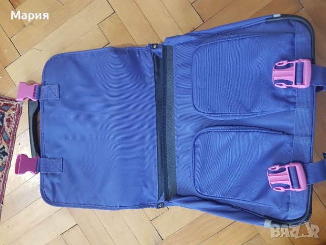 Раница с колелца Kickers, снимка 6 - Раници - 43034092