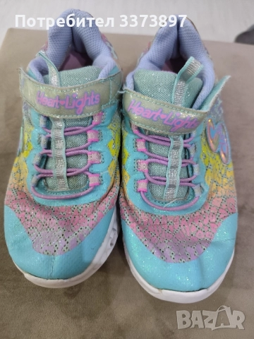 Детски маратонки за момиче Skechers 