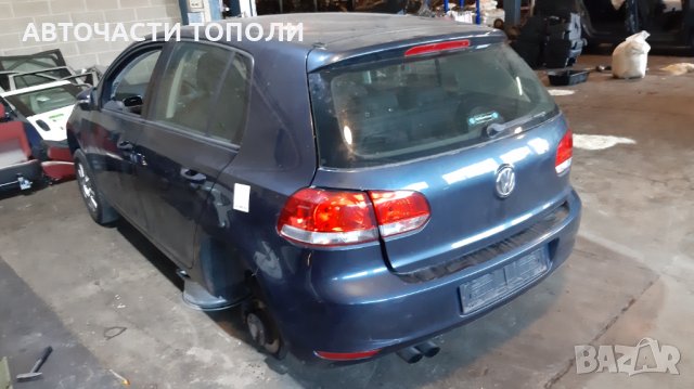 VW GOLF 6  1.6 102PS 2009г. НА ЧАСТИ, снимка 4 - Автомобили и джипове - 35396240