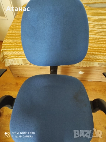 Продавам офис стол , снимка 3 - Столове за офис - 51779226