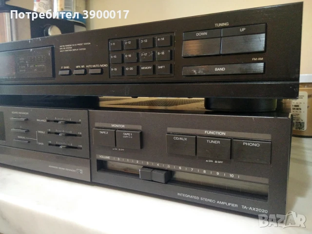 sony ta ax 2020