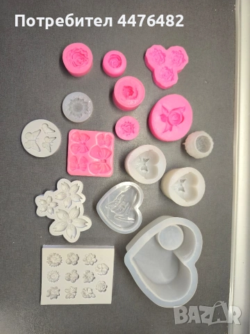 Силиконови форми , снимка 5 - Други стоки за дома - 53417100